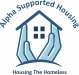 Alpha Supported Housing Official logo